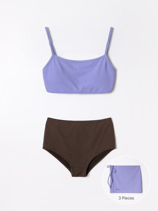 Tenny bikini set (purple)