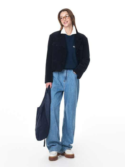 24FW FRATT DENIM PANTS (BLUE)