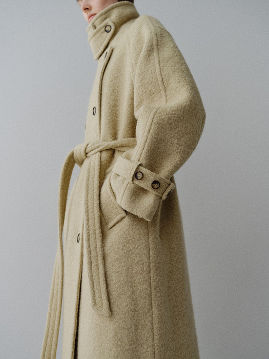 TFW SURI ALPACA BOUCLE DOUBLE COAT_2COLORS