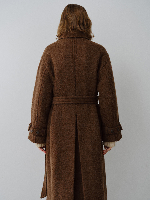 TFW SURI ALPACA BOUCLE DOUBLE COAT_2COLORS