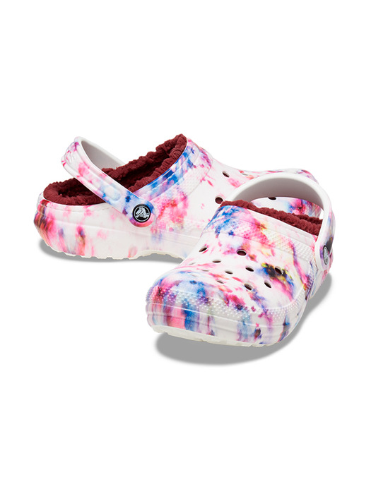 [Unisex] 성인 CLASSIC LINED TIE DYE CLOG GAM (22FUCL206341)