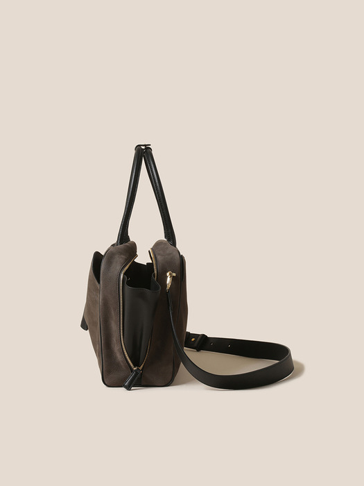 Bern Tote 34 nubuck (Dark Brown)_RCBTX24664BRD