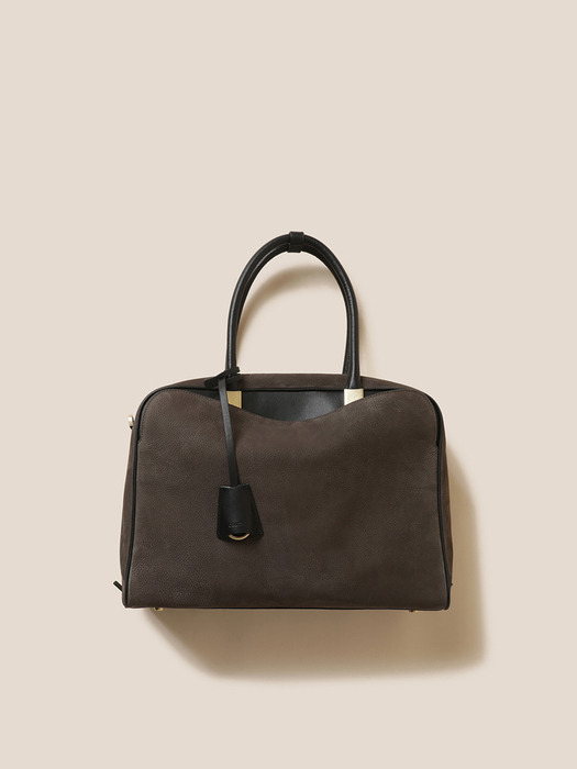 Bern Tote 34 nubuck (Dark Brown)_RCBTX24664BRD