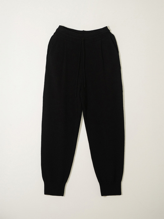 WYNN KNIT JOGGER PANTS_BLACK