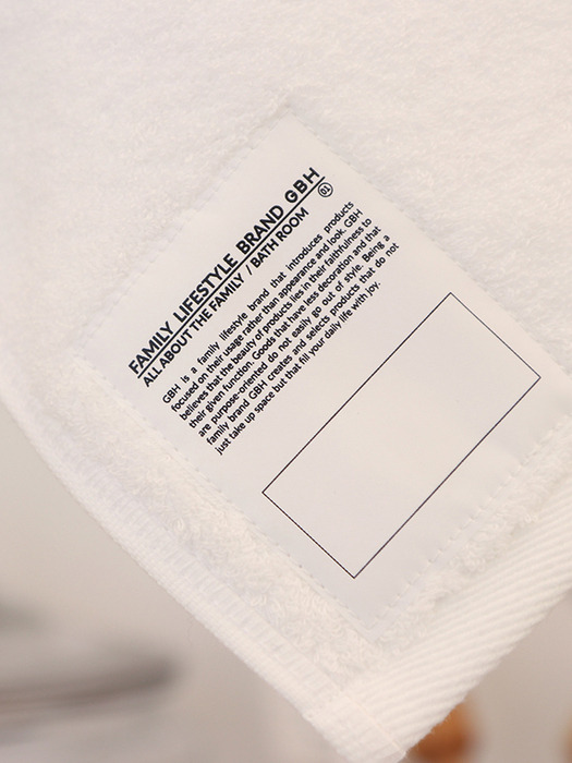 GBH X TWB MY TOWEL 3EA SET