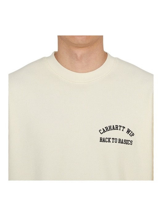 CARHARTT WIP 칼하트윕 베이직 스크립트 남성 티셔츠 I033985 1K6XX