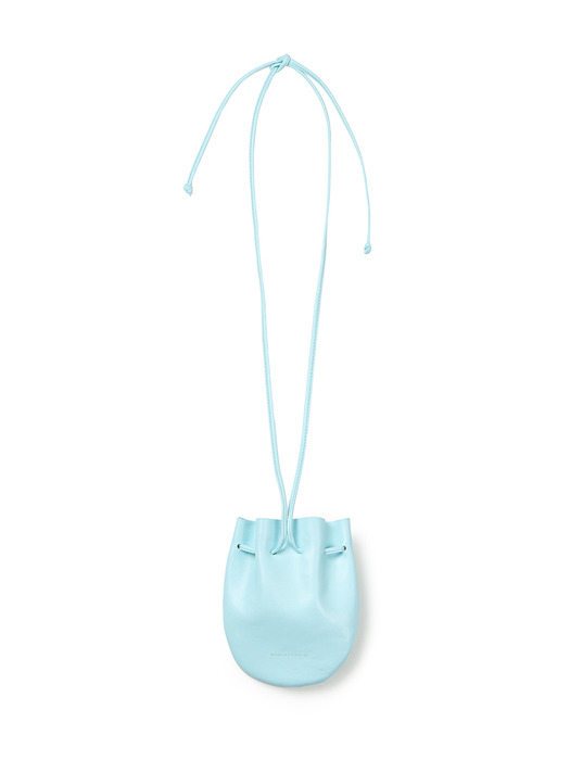 [딘디 PICK]Moon Jar - Shaped  Belted Bag_Light Blue