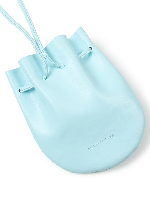 [딘디 PICK]Moon Jar - Shaped  Belted Bag_Light Blue