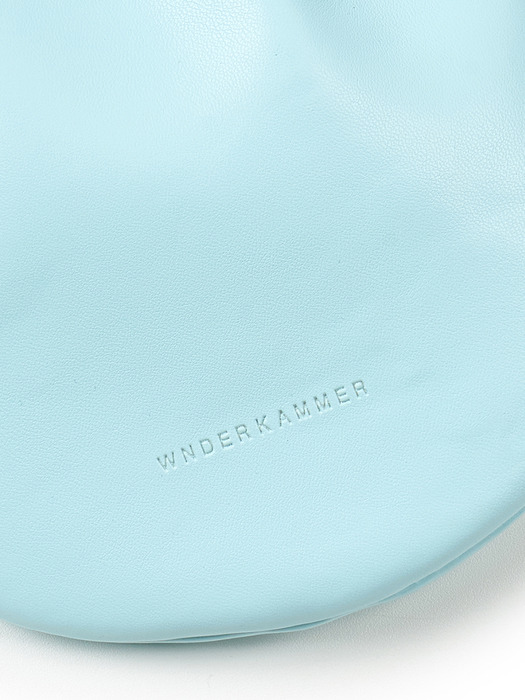 [딘디 PICK]Moon Jar - Shaped  Belted Bag_Light Blue
