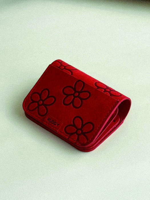 FOLDING WALLET_RED