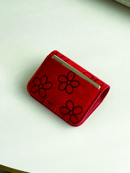 FOLDING WALLET_RED