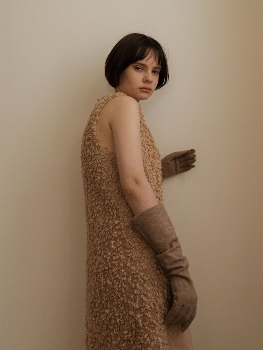 ANEMONE GLOVES - BEIGE