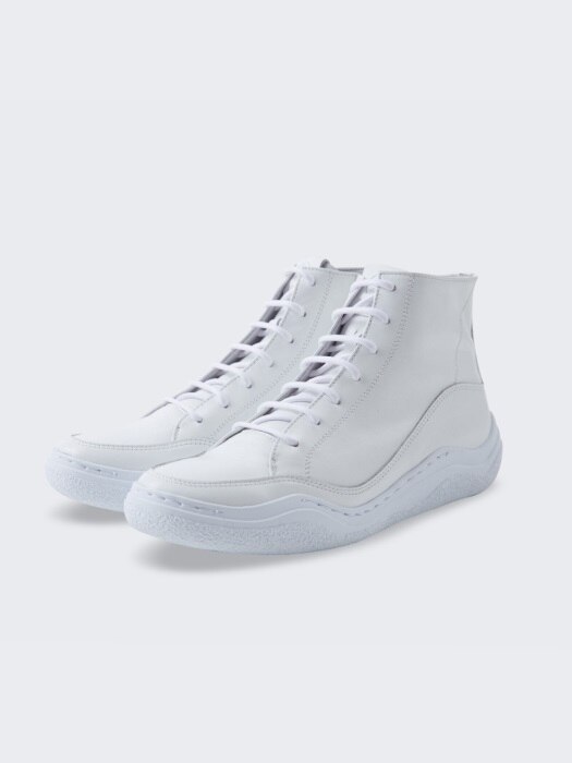 Wave High Sneakers_1033 white