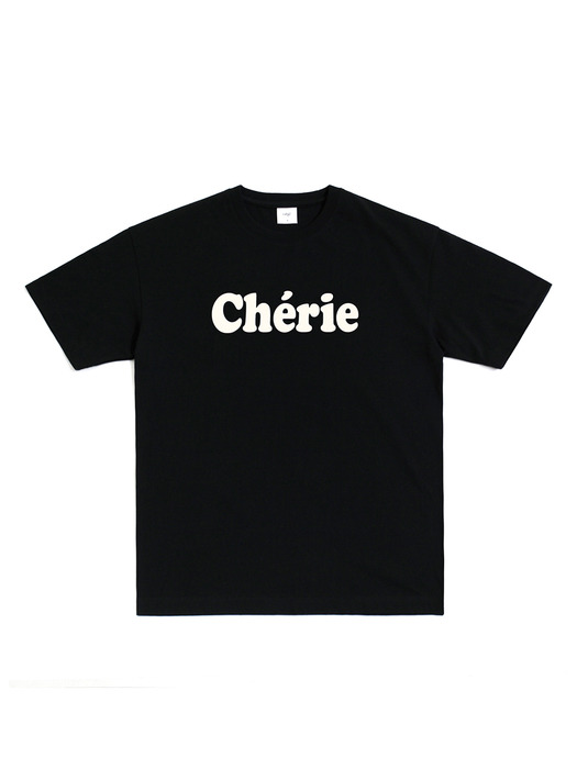 CHERIE TEE (BLACK)