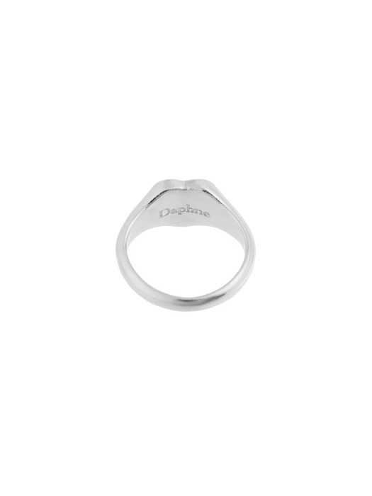 Classic heart ring (925 silver)