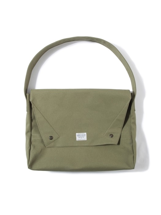 Canvas Mail Bag Khaki