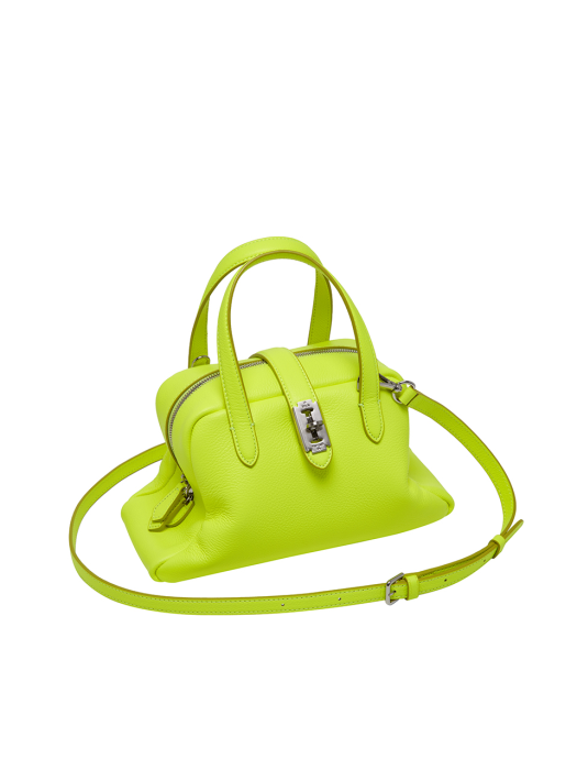 Toque tote S 9 (토크 토트 스몰) Neon Yellow