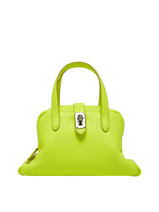 Toque tote S 9 (토크 토트 스몰) Neon Yellow