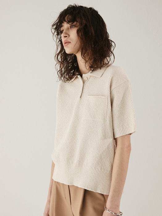 GARCONS KNIT [IVORY]