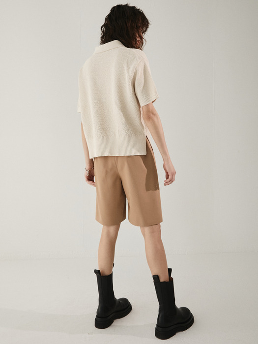 GARCONS KNIT [IVORY]