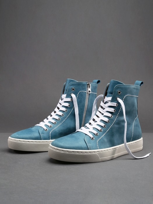 [MEN] Sneakers_Benedict High FFA801-BL