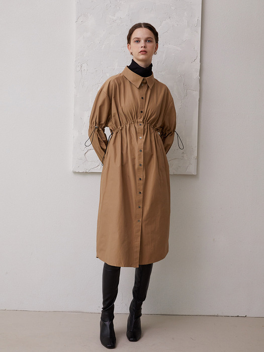 trench shirts dress_brown