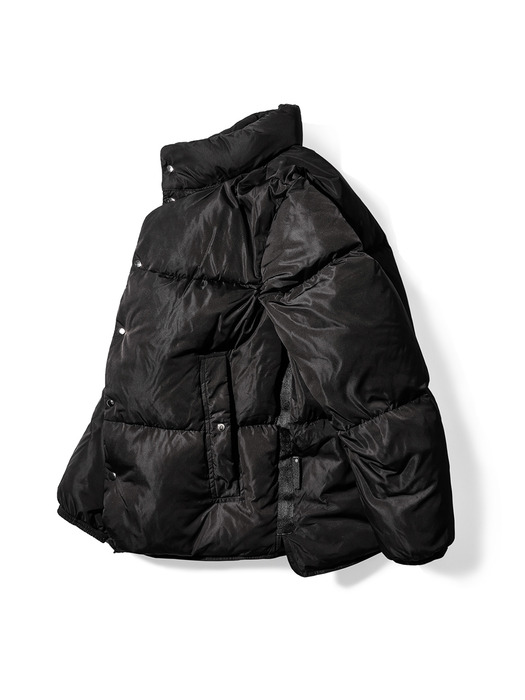 Colorway Puffer Down Short Padding_BK