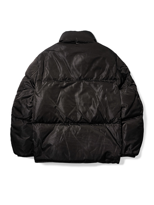 Colorway Puffer Down Short Padding_BK