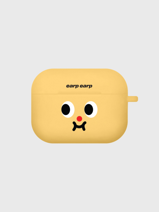 Cute expression-yellow(Air Pods pro)