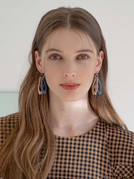 Anderson twin acrylic earrings