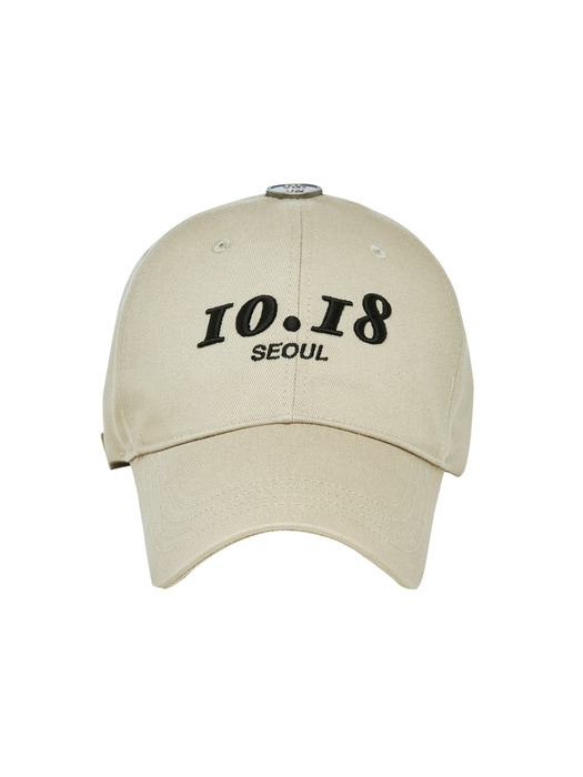 BASIC SEOUL CAP BEIGE