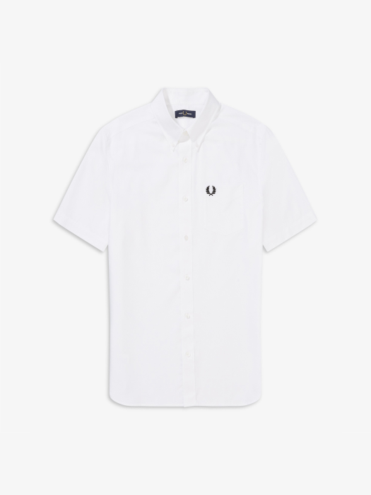 [Authentic] Short Sleeve Oxford Shirt(100)
