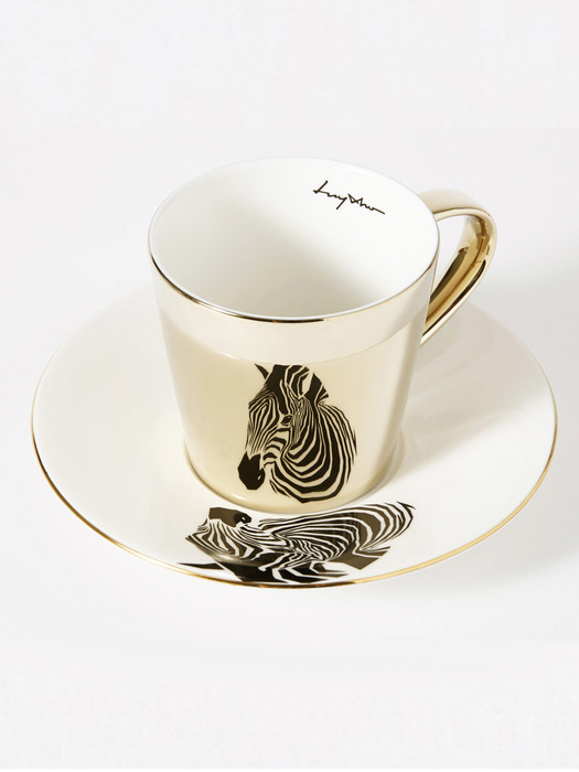 Mirror cup & Chapman’s Zebra / 채프먼 얼룩말