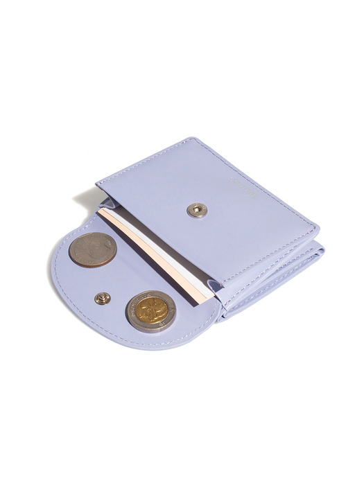 HALFMOON MINI WALLET - LAVENDER