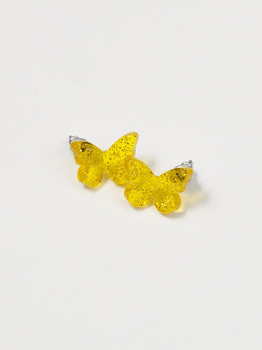 Candy Butterfly - yellow