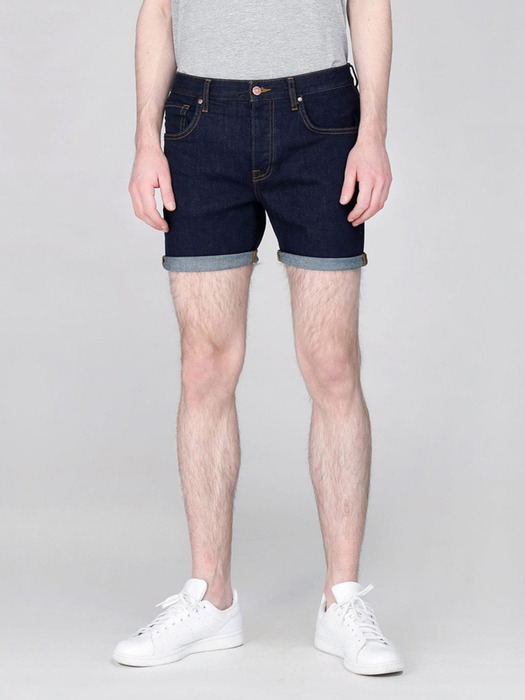 MAC Shorts - Organic rinsed blue 