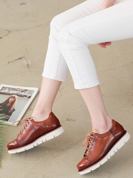 BlackLabel Goodyear-Welt Vibram Brown Sneakers #6500