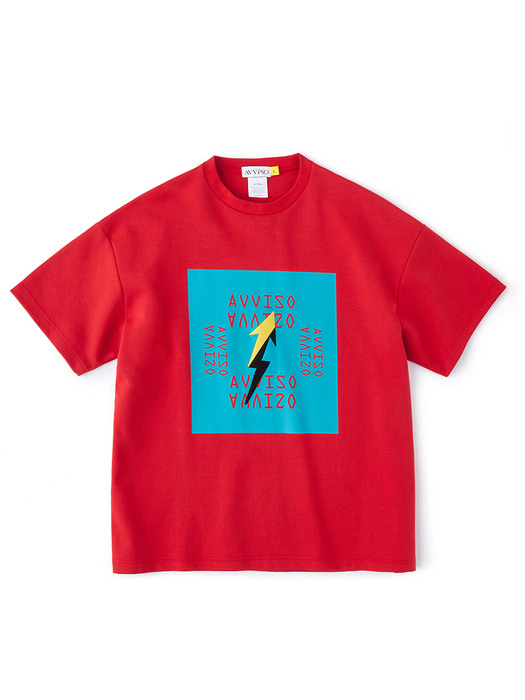 Box Lightning T-Shirt (Red)