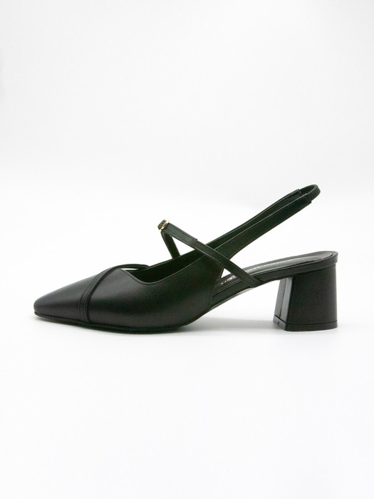 Two Strap Slingback_CBPM59_BLACK