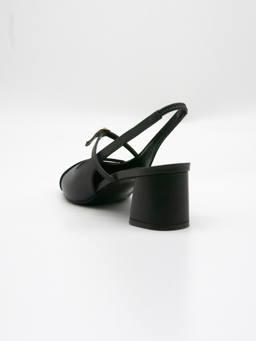 Two Strap Slingback_CBPM59_BLACK