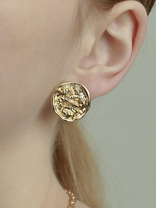 The classical snake earrings no.2