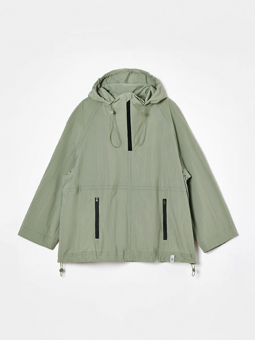 20FW ANORAK ZIP-UP TOP - MINT