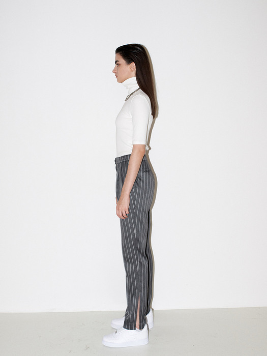Not a Cliche tailored trouser [Stripe Grey]