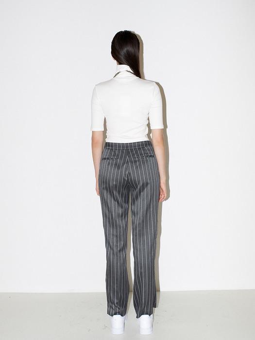 Not a Cliche tailored trouser [Stripe Grey]