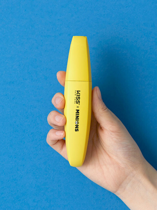 키스뉴욕 X 미니언즈 USB 바나나 고데기 