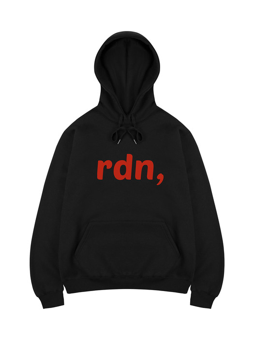 Gross Comma R hoodie black