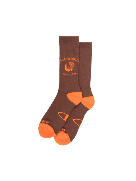 RED CLOUDS COLLECTIVE SOCKS