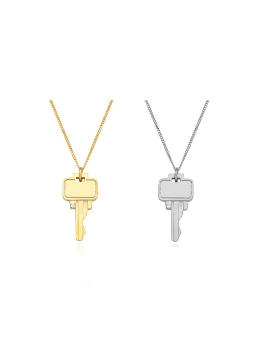 The Key Necklace_2Color