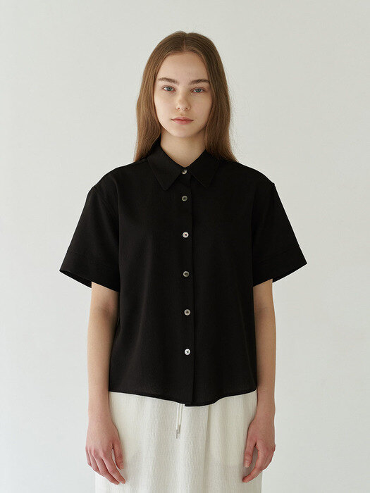 EMBO HALF SLEEVE SHIRT (S12SH3003)