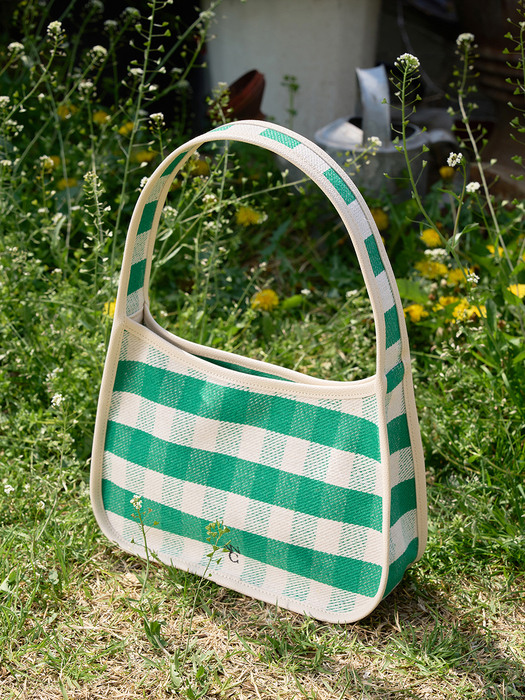 Babara Bag_GREEN CH